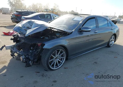 2016 Mercedes-Benz S 550 Plug-In Hybrid z USA, uszkodzony, nr VIN WDDUG6DB7GA234948